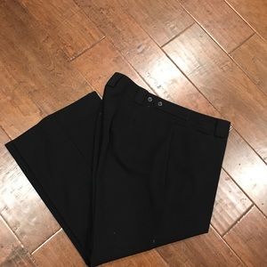 LB black trouser dress pant